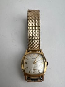 Benrus Gold-Tone Vintage Wristwatch