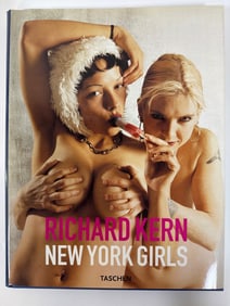 Richard Kern New York Girls Hardcover