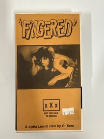 Fingered By R. Kern VHS Tape