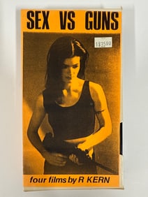 Sex Vs Guns VHS By Richard Kern