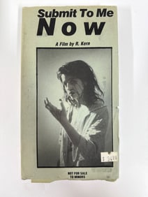 Richard Kern Submit To Me Now VHS