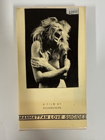 Richard Kern Manhattan Love Suicides VHS