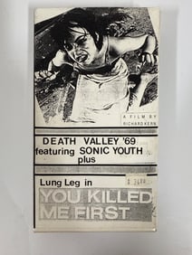 Death Valley "69 VHS By Richard Kern