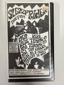 Der Elvis/Sleazy Rider VHS Tape