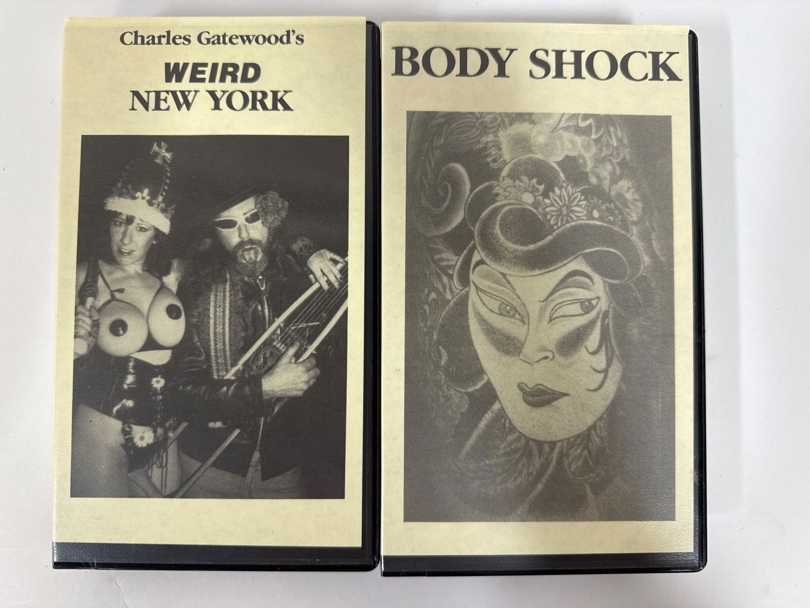 2 Charles Gatewood VHS Tapes (1 of 7)