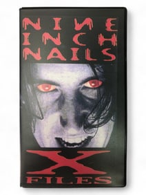 Nine Inch Nails X Files VHS Tape