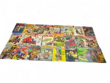 Lot of Comic Books