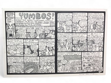 Glenn Houseman Limited Edition Comic Print