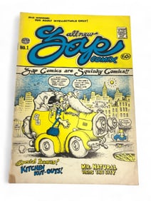 1968 Zap Comix #1 5th Printing By R. Crumb