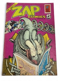 Zap Comics #6 2nd Printing By Robert Crumb