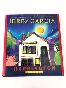 1st Ed Harrington Street By Jerry Garcia