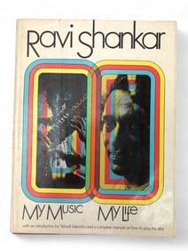 1st Ed. My Music My Life By Ravi Shankar