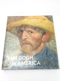 SEALED Van Gogh In America Hardcover Book