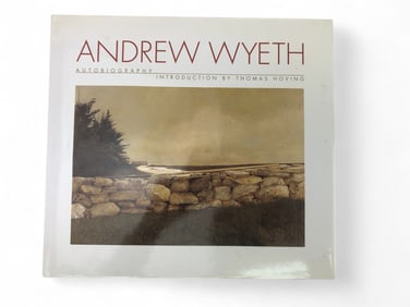 Andrew Wyeth Autobiography Hardcover