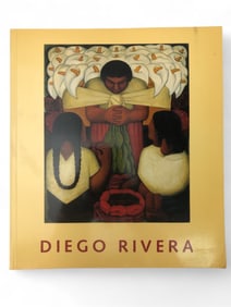 1985 Diego Rivera Retrospective Catalog