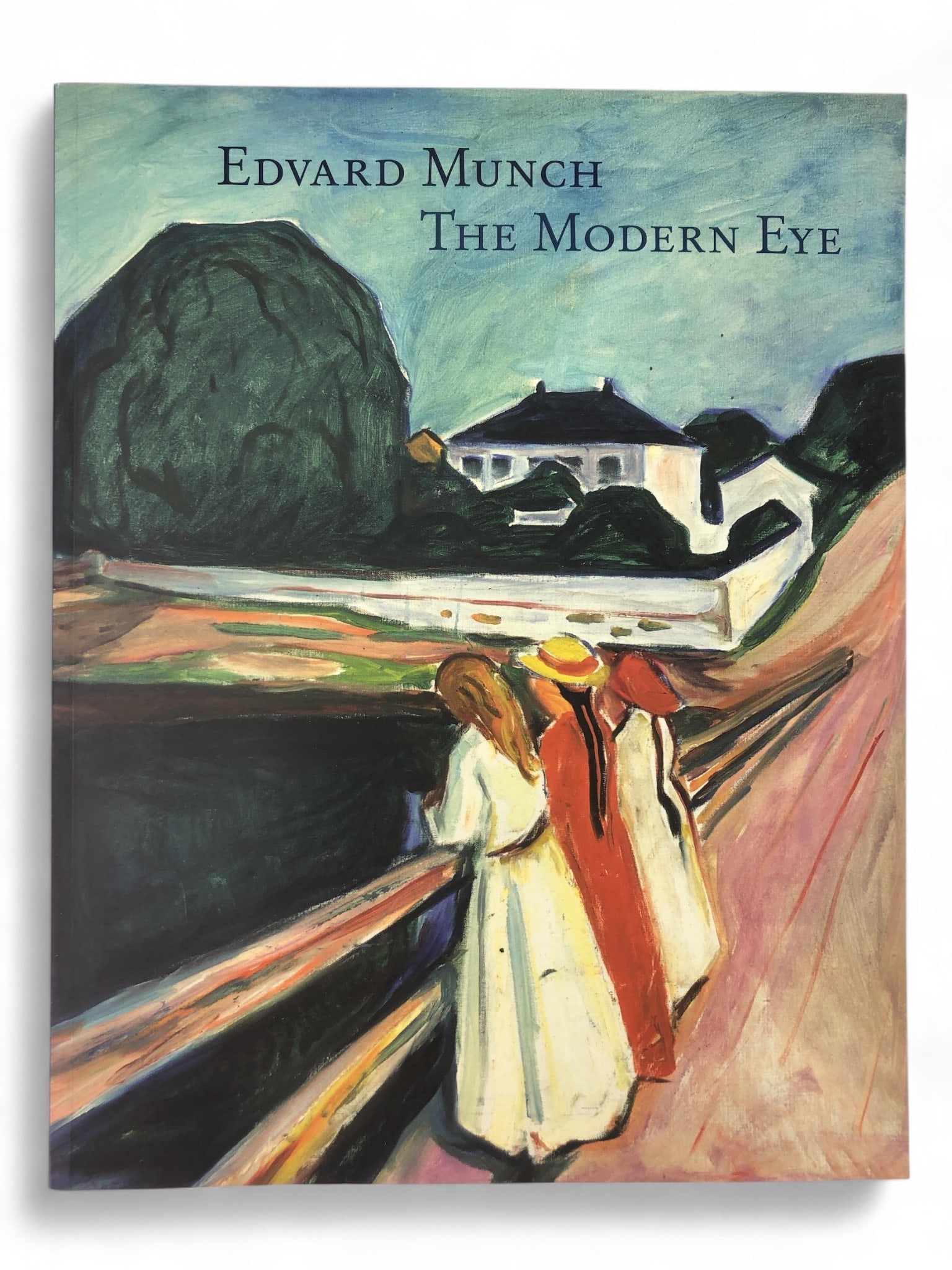 Edvard Munch: The Modern Eye Paperback: 2012 first English edition paperback of 'Edvard Munch: The Modern Eye' published by Tate. Features 192 pages with numerous color and black-and-white reproductions of Munch's works, edited by Angela La