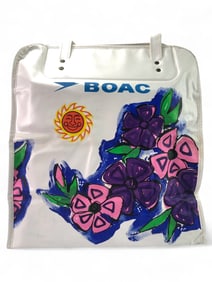 Rare 1960s BOAC Travel Bag