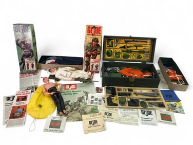 Vtg G.I. Joe Action Figure Lot