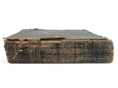 1884 Holman Self-Pronouncing Bible
