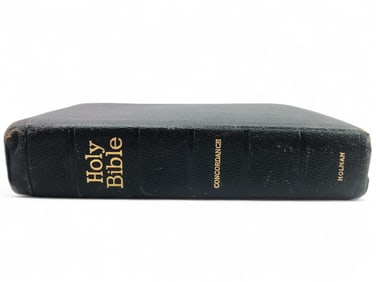 1942 Holman Red Letter Bible Leather Bound