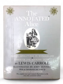 Rare 1960 Bramhall House Annotated Alice
