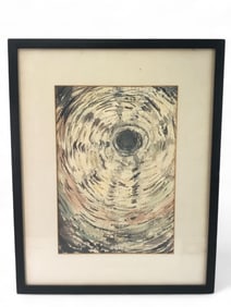 Signed Jaclyn Judy Weighart Watercolor