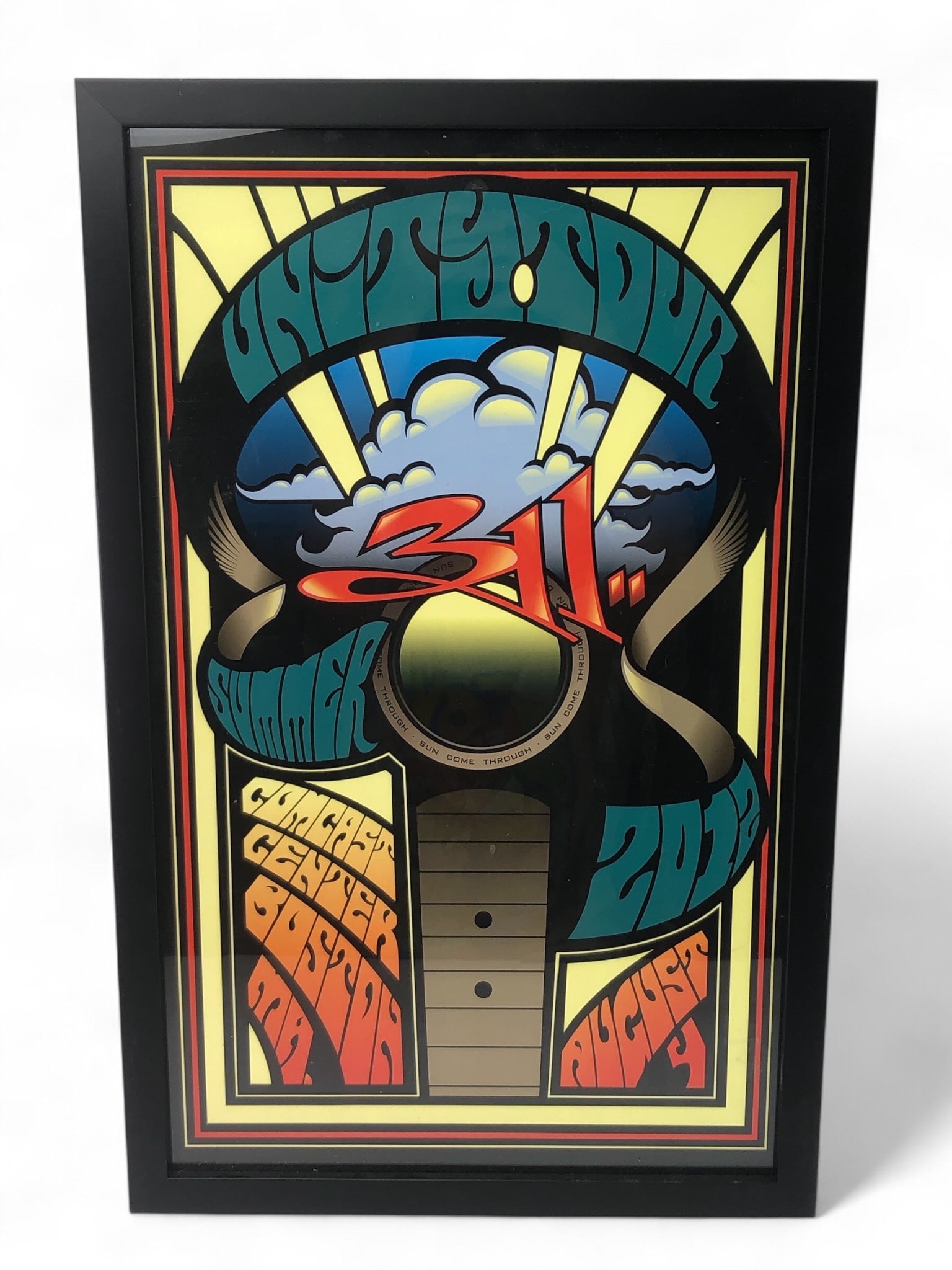 311 Unity Tour 2012 Concert Poster (1 of 4)