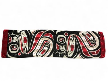 Signed Tina Charlie Rectangular Scarf