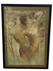 Gary Benfield Harvest 586/650 Signed Nude Print