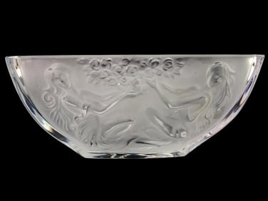 Art Deco Style Mid Century Bowl