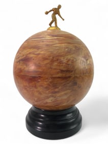 Bowling Ball Bar Cocktail Set With Glasses