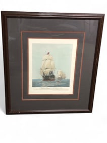 Framed Print Of First Journey Of Victory