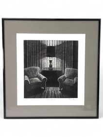Dave Bruner Limited Edition Wood Block Print