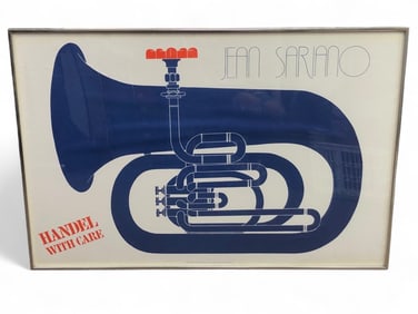 Jean Sariano Handel With Care Poster