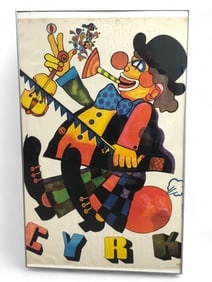 Stachurski Made In Poland Cyrk Poster