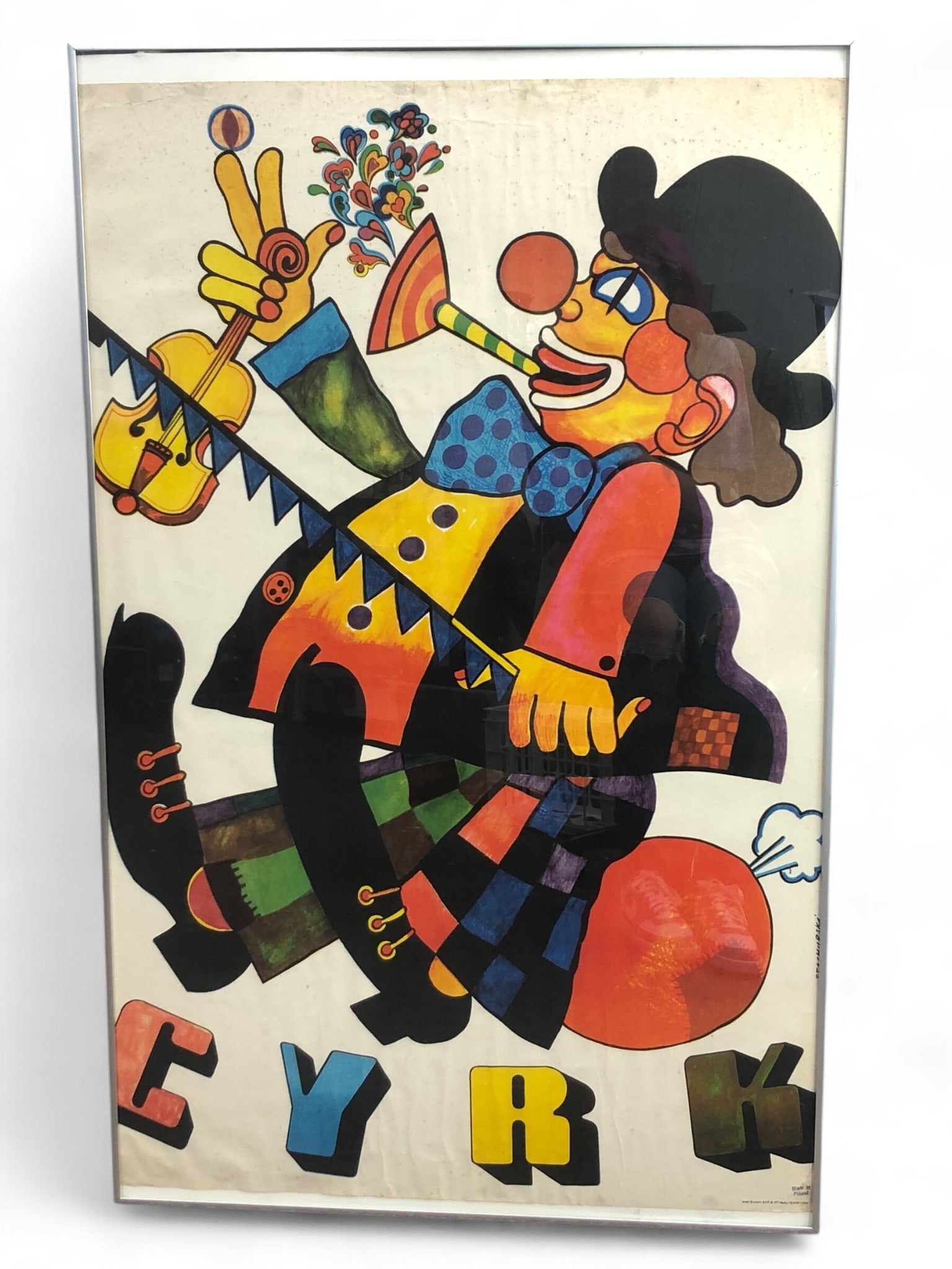 Stachurski Made In Poland Cyrk Poster (1 of 6)