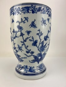 Blue And White Porcelain Vase