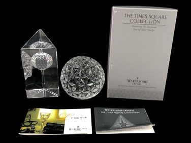 Waterford Times Square Crystal Collection