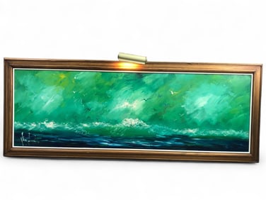Vanguard Studios Van Gaard Seascape Painting