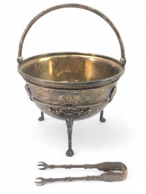 Tiffany & Co English Sterling Footed Bowl