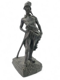 Honoré Daumier Ratapoil 1961 AMR Statue