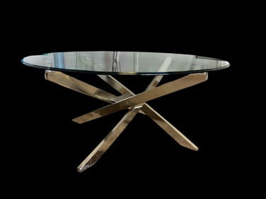 Magnussen Home Zila Round Cocktail Table