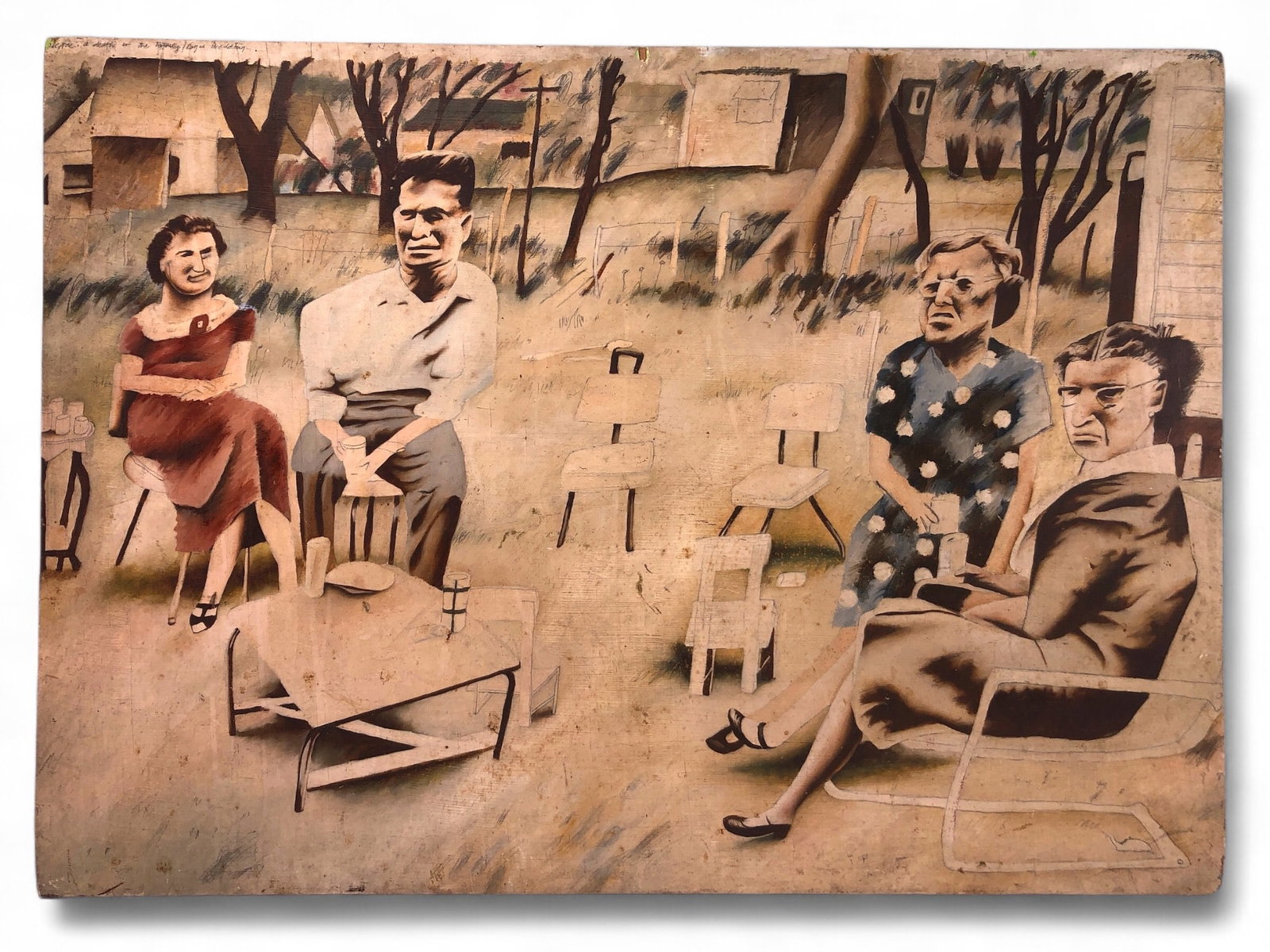 A Death In The Family/Royal Wedding, Outsider Art (1 of 9)