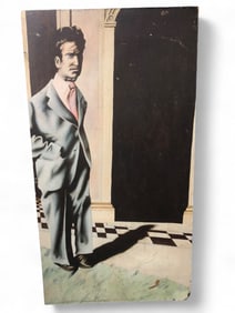 “Portrait Of A Man I Never Knew?? Outsider Art