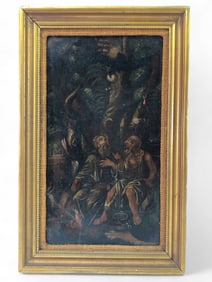 Austrian School 17th/18th Century Oil on Canvas