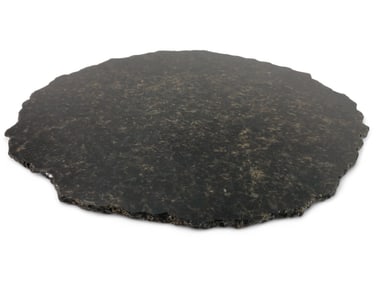 Jagged Edge Marble Lazy Susan