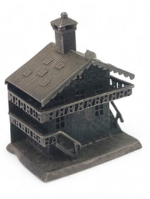Antique Dutch Silver Miniature Box By JvDH