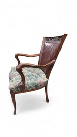 Louis XV Style Carved Armchair