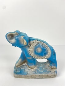 MCM Chalkware Elephant Carnival Prize