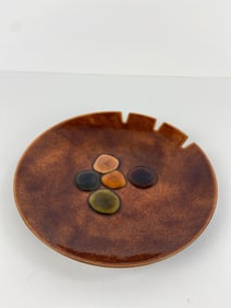 MCM Bovano Enameled Copper Ashtray